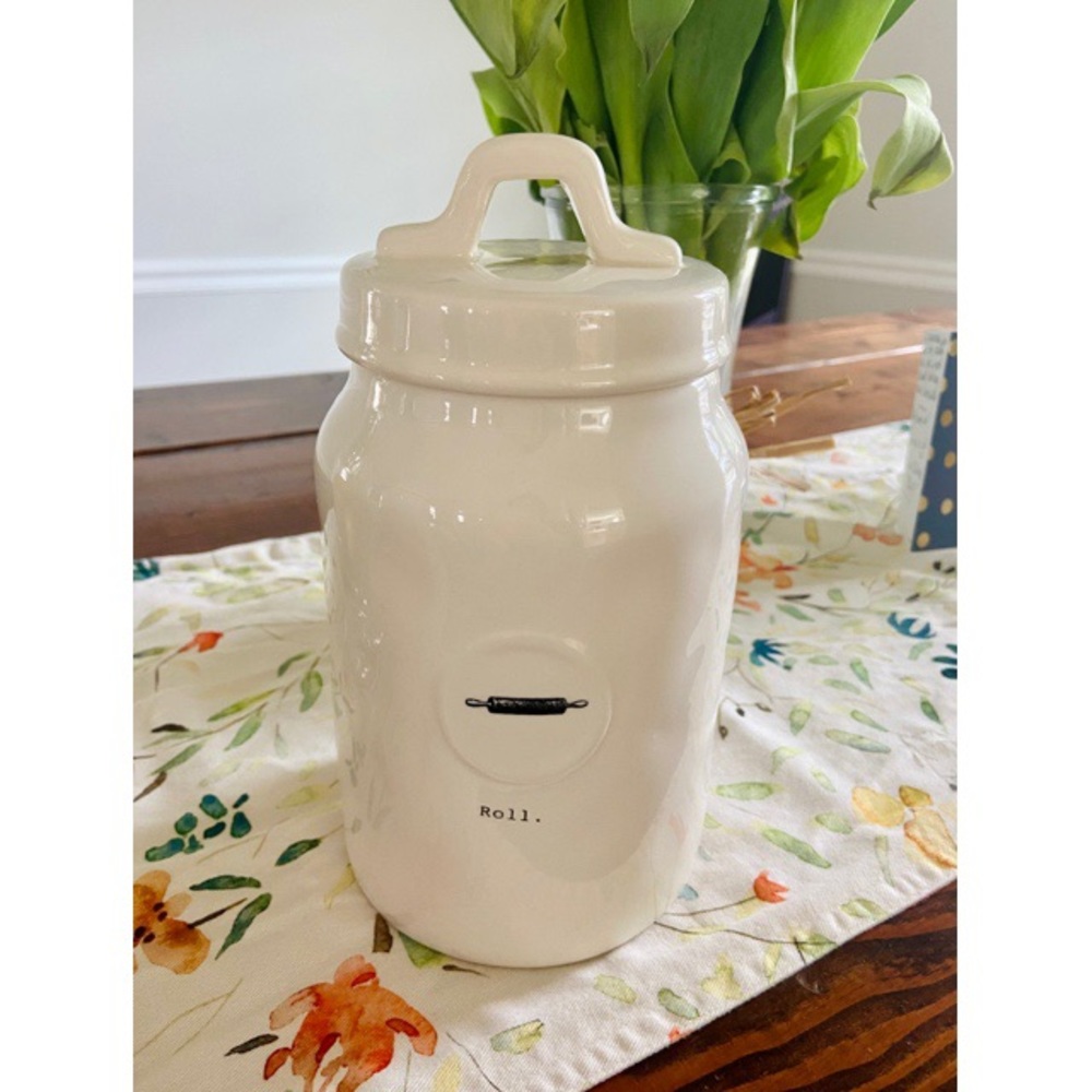 Rae Dunn Roll Canister